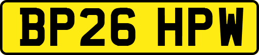 BP26HPW