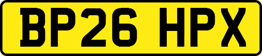 BP26HPX