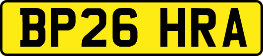BP26HRA