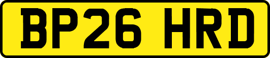 BP26HRD