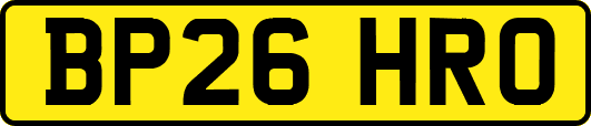 BP26HRO