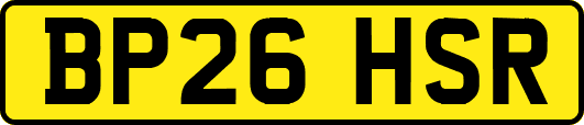BP26HSR