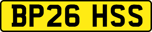 BP26HSS