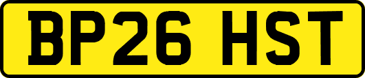 BP26HST