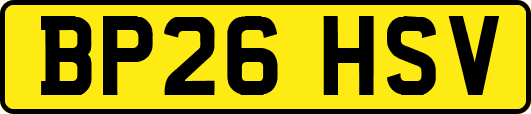 BP26HSV