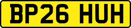 BP26HUH