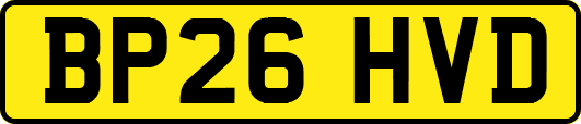 BP26HVD