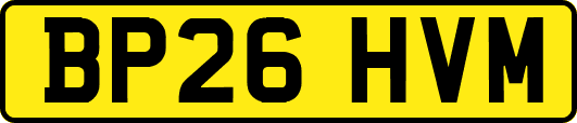 BP26HVM
