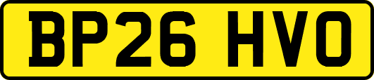 BP26HVO