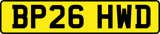 BP26HWD