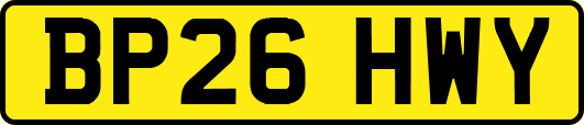 BP26HWY