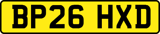 BP26HXD