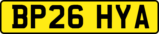 BP26HYA