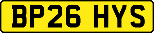 BP26HYS