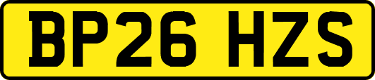 BP26HZS