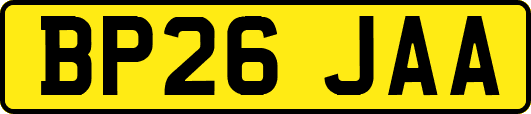 BP26JAA