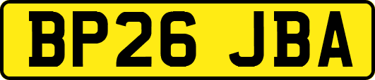 BP26JBA