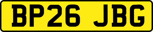 BP26JBG