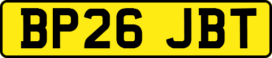 BP26JBT
