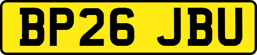 BP26JBU
