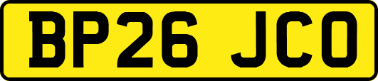 BP26JCO