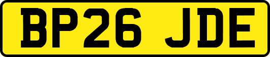 BP26JDE