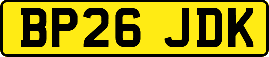 BP26JDK