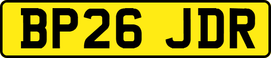 BP26JDR