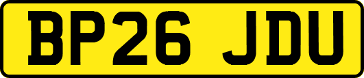 BP26JDU