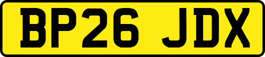 BP26JDX