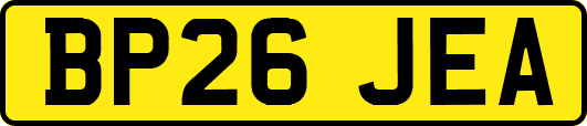 BP26JEA