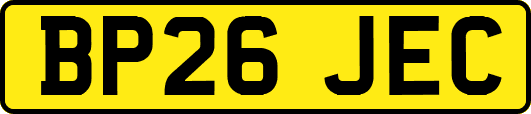 BP26JEC