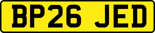 BP26JED