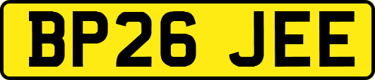 BP26JEE