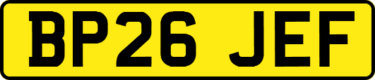 BP26JEF