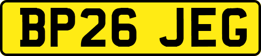 BP26JEG