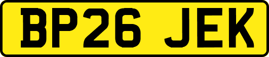 BP26JEK