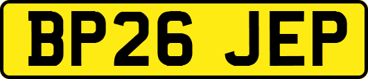 BP26JEP