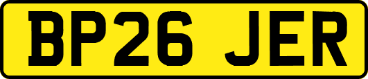 BP26JER