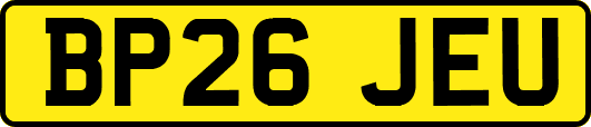 BP26JEU