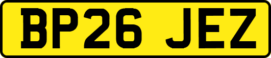 BP26JEZ