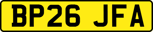 BP26JFA