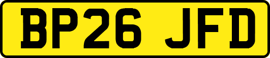BP26JFD