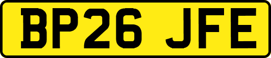 BP26JFE