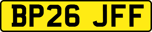 BP26JFF