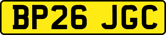 BP26JGC