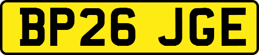 BP26JGE