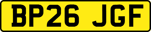 BP26JGF