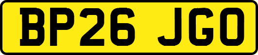 BP26JGO