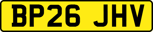BP26JHV